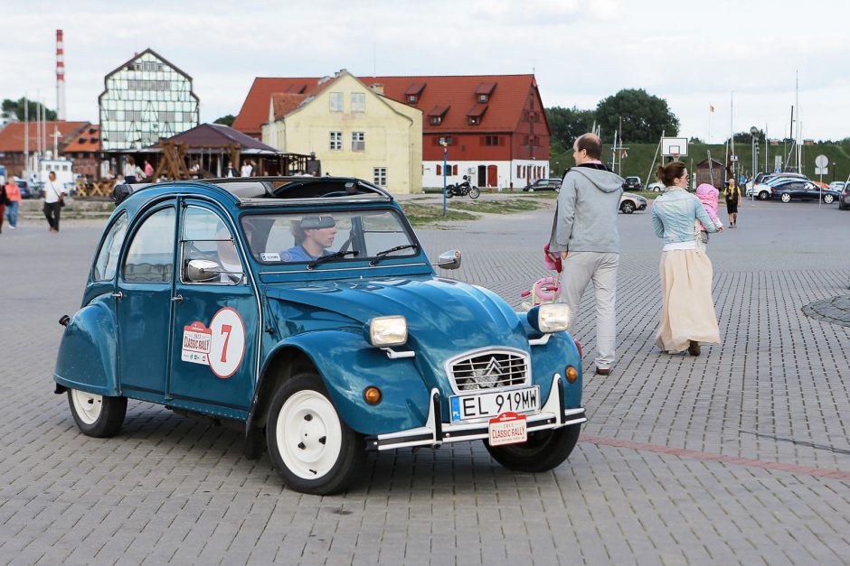 Klasikinių automobilių ralis