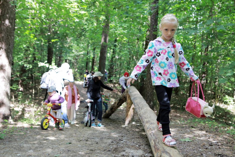 Atidarytas sveikatingumo takas Smiltynėje