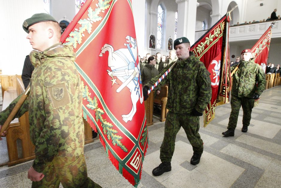 Kariuomenės dienos minėjimas Klaipėdoje