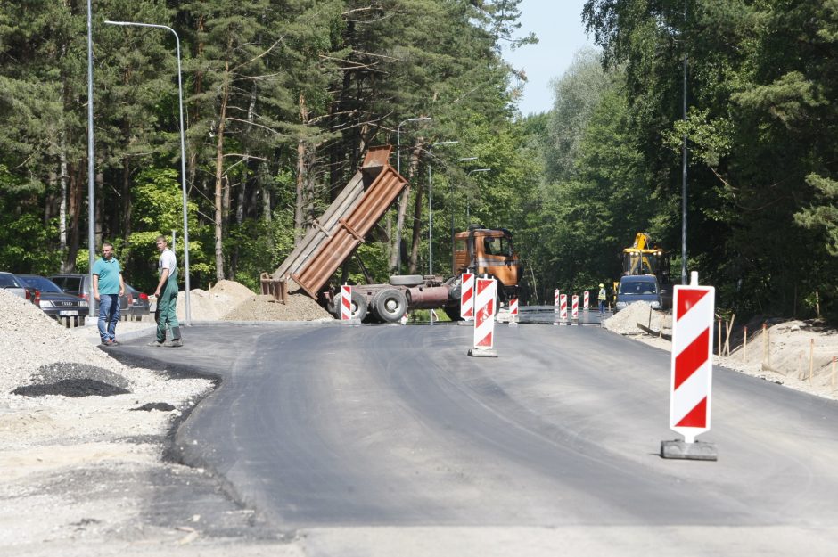 Karklės kelyje – kantrybės išbandymas