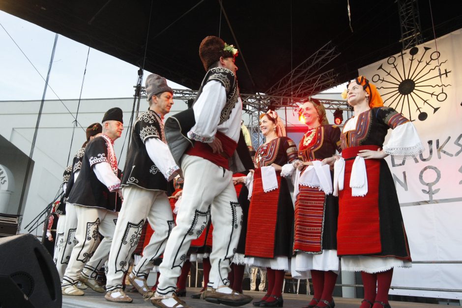 Festivalyje „Lauksnos“ žavi ir flamenko ritmai