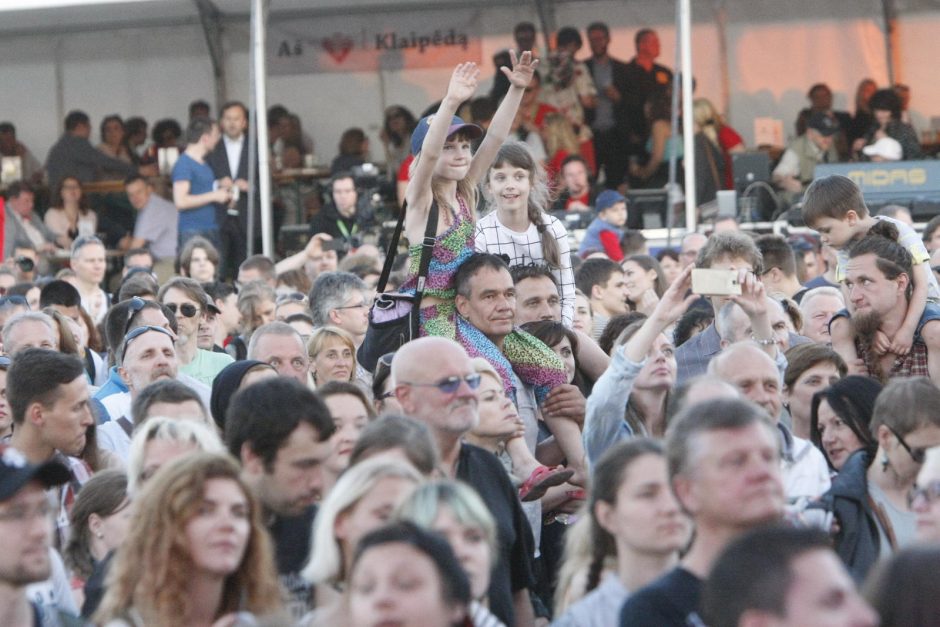 Tęsiasi Klaipėdos pilies džiazo festivalis