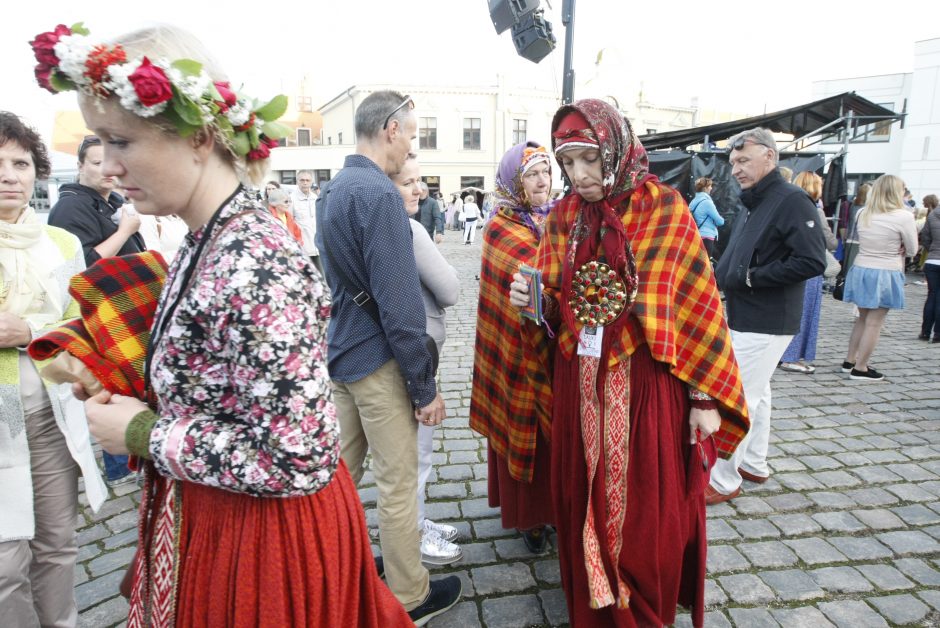 Festivalyje „Lauksnos“ žavi ir flamenko ritmai