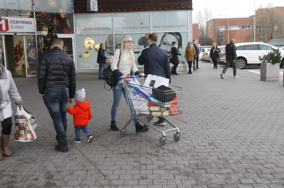 Klaipėdiečiai gaudė nuolaidas