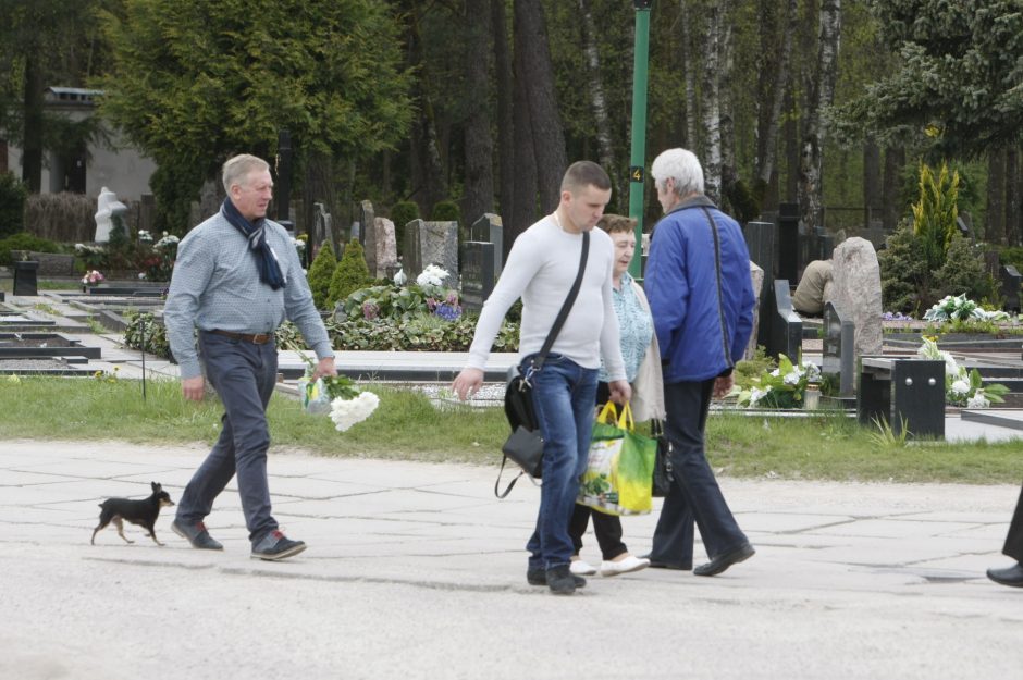 Klaipėdiečiai minėjo Motinos dieną