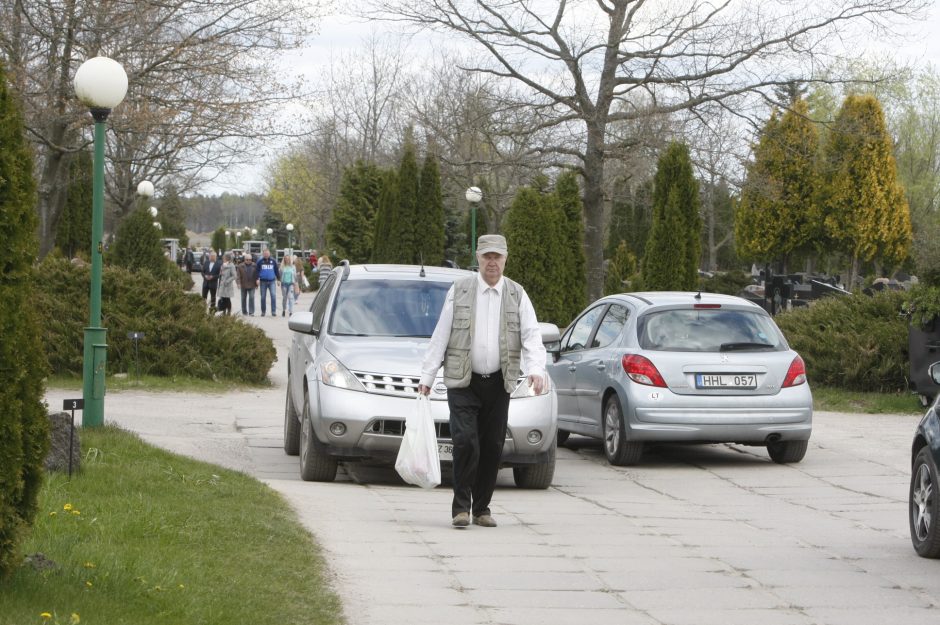 Klaipėdiečiai minėjo Motinos dieną