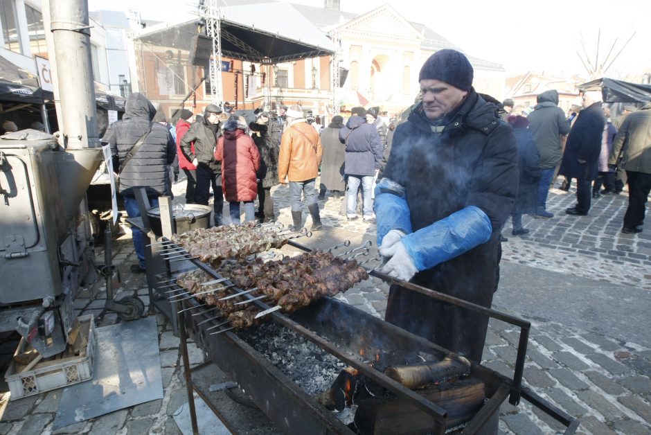 Klaipėdiečiai pradėjo švęsti Kazimierines