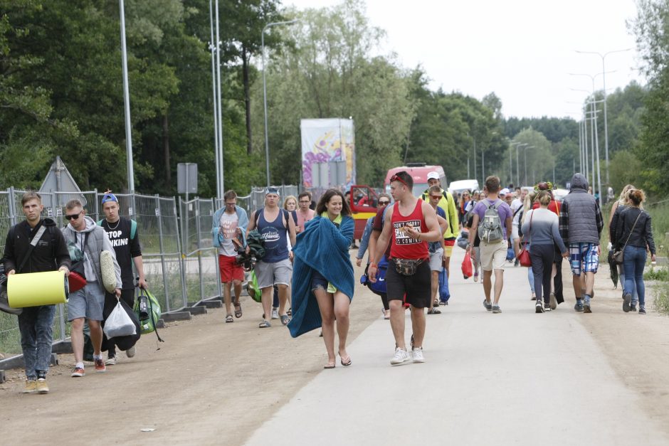 12 tūkst. žmonių priviliojęs Karklės festivalis pranoko lūkesčius