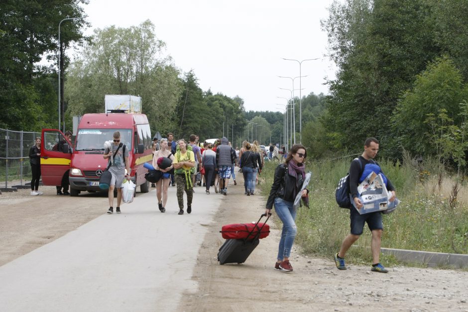 12 tūkst. žmonių priviliojęs Karklės festivalis pranoko lūkesčius