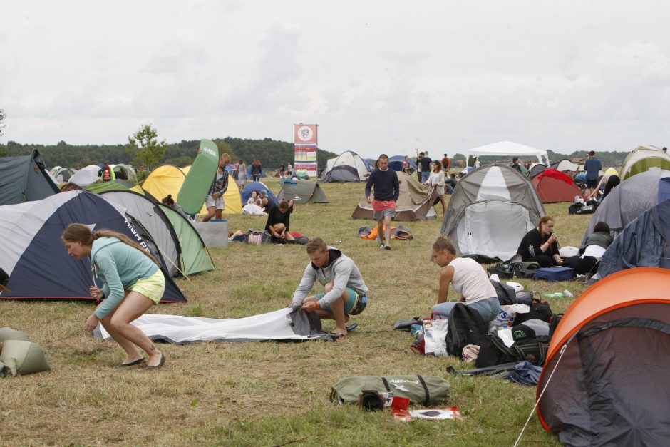 12 tūkst. žmonių priviliojęs Karklės festivalis pranoko lūkesčius