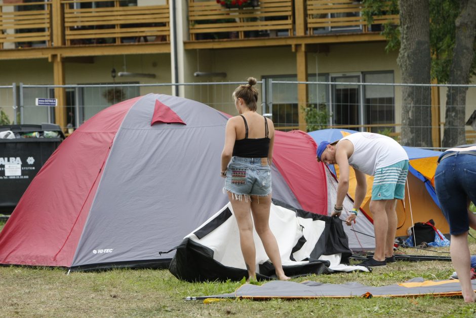 12 tūkst. žmonių priviliojęs Karklės festivalis pranoko lūkesčius