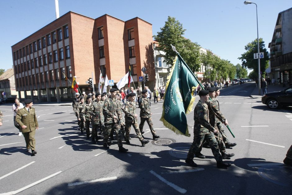 Uostamiestyje paminėta Gedulo ir vilties diena