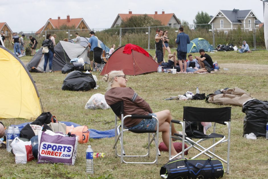 12 tūkst. žmonių priviliojęs Karklės festivalis pranoko lūkesčius