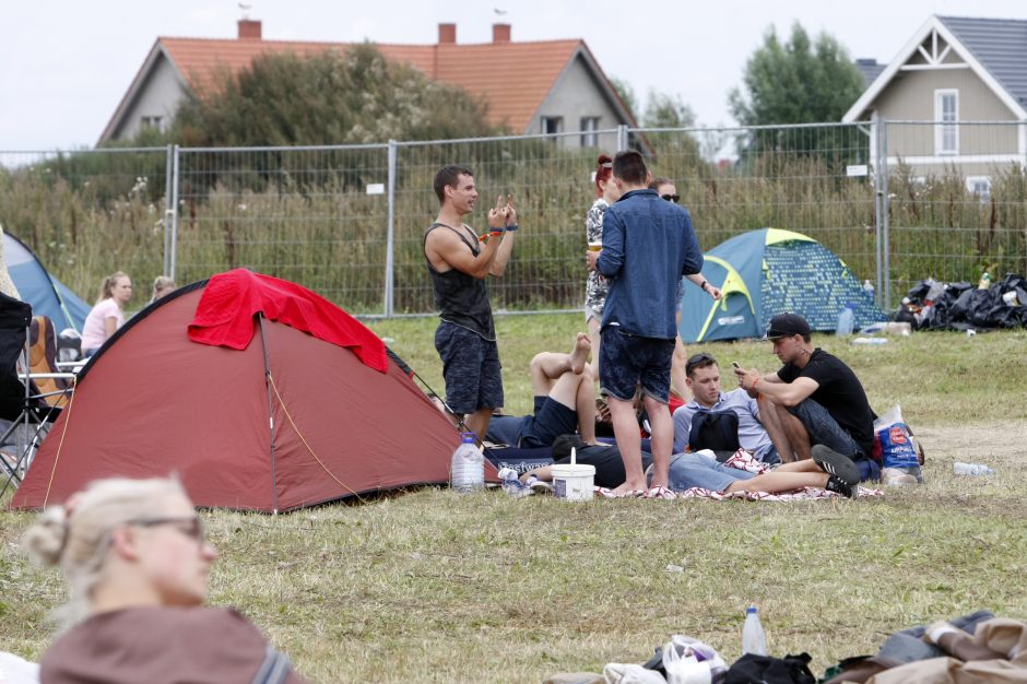 12 tūkst. žmonių priviliojęs Karklės festivalis pranoko lūkesčius