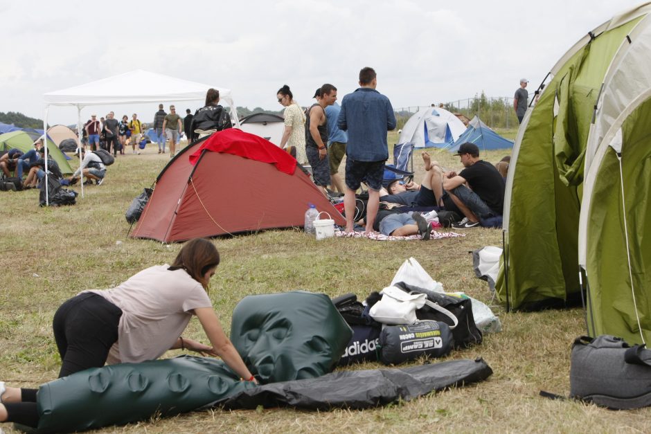 12 tūkst. žmonių priviliojęs Karklės festivalis pranoko lūkesčius