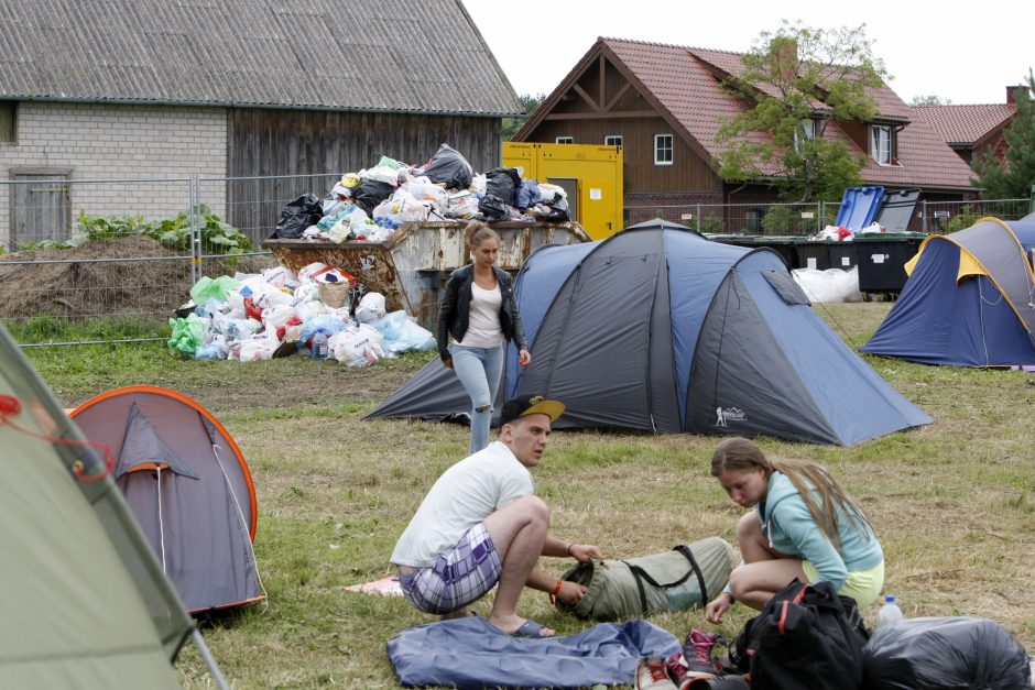 12 tūkst. žmonių priviliojęs Karklės festivalis pranoko lūkesčius