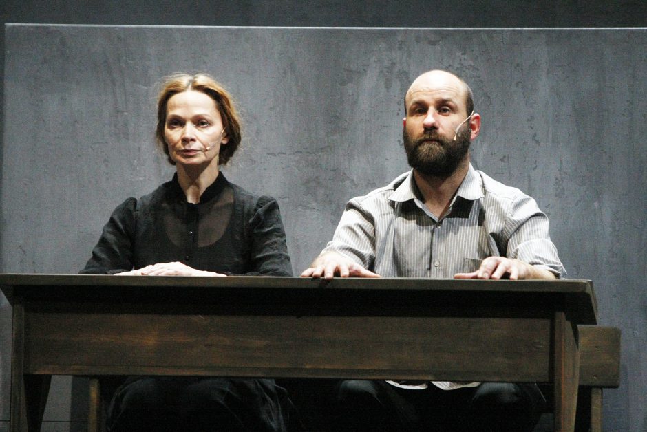 Klaipėdos dramos teatro scenoje – išskirtinė premjera