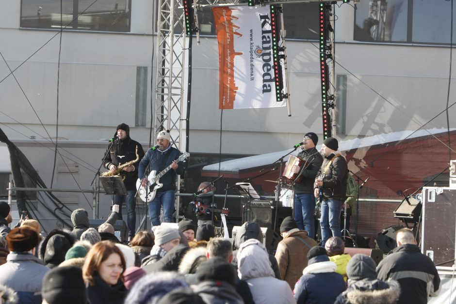 Klaipėdiečiai pradėjo švęsti Kazimierines