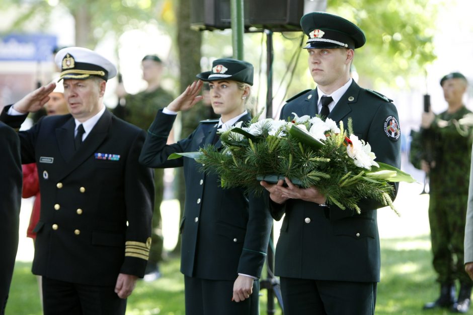 Uostamiestyje paminėta Gedulo ir vilties diena