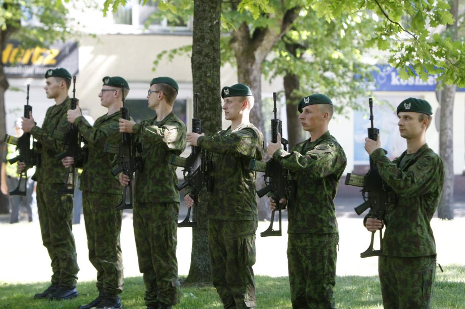 Uostamiestyje paminėta Gedulo ir vilties diena