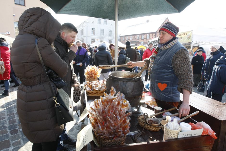 Klaipėdiečiai pradėjo švęsti Kazimierines