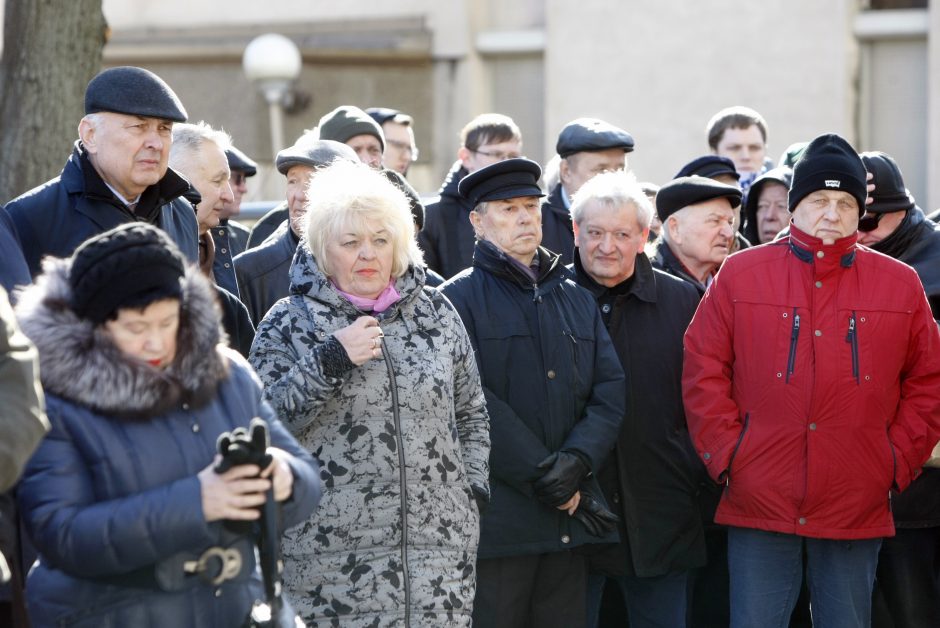 Atminimo lenta Alfonsui Ramanauskui