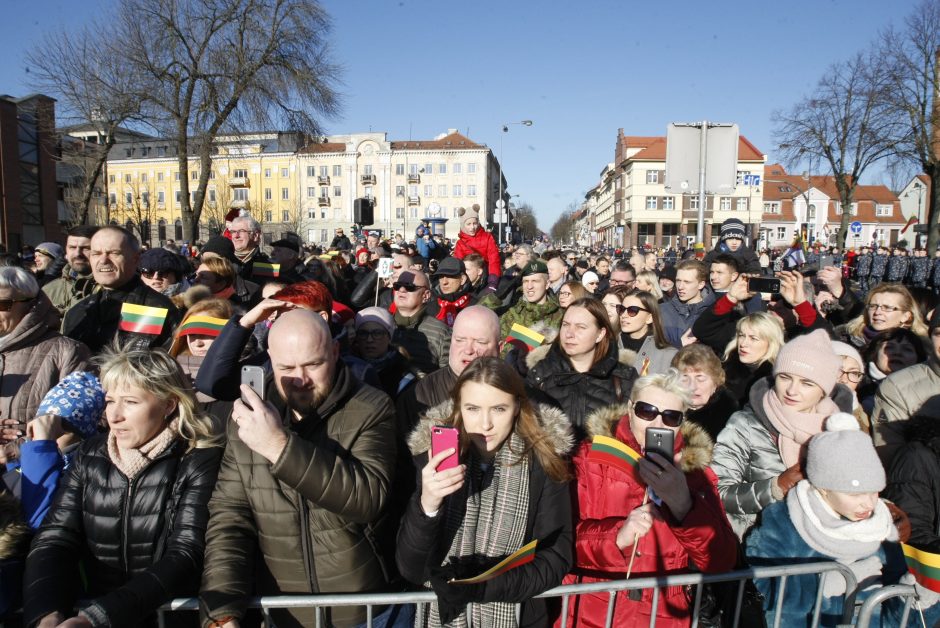 Klaipėdiečiai šventė laisvę