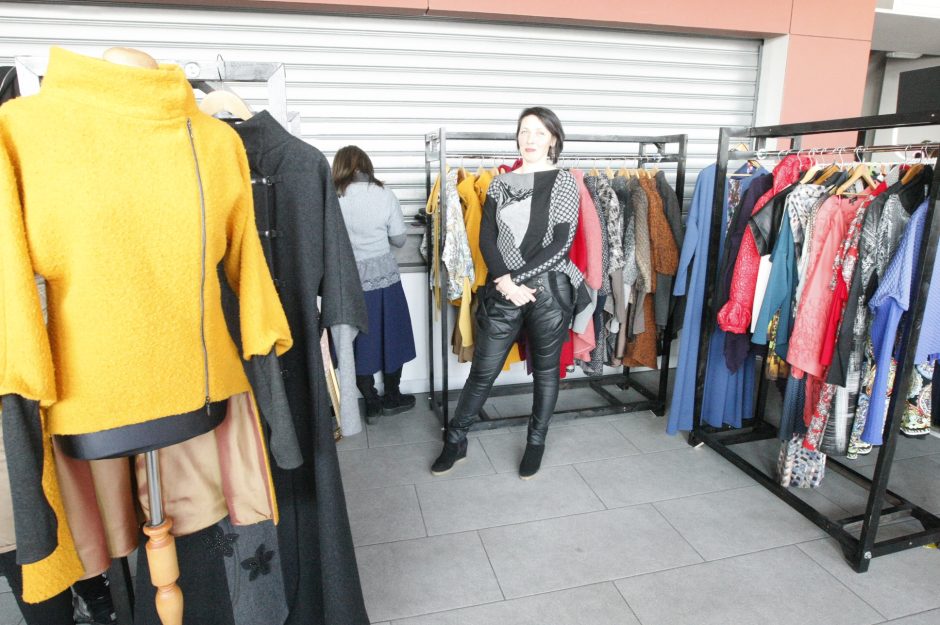 Mados mugė „Fashion Bazaar“ Klaipėdoje subūrė stiliaus žinovus