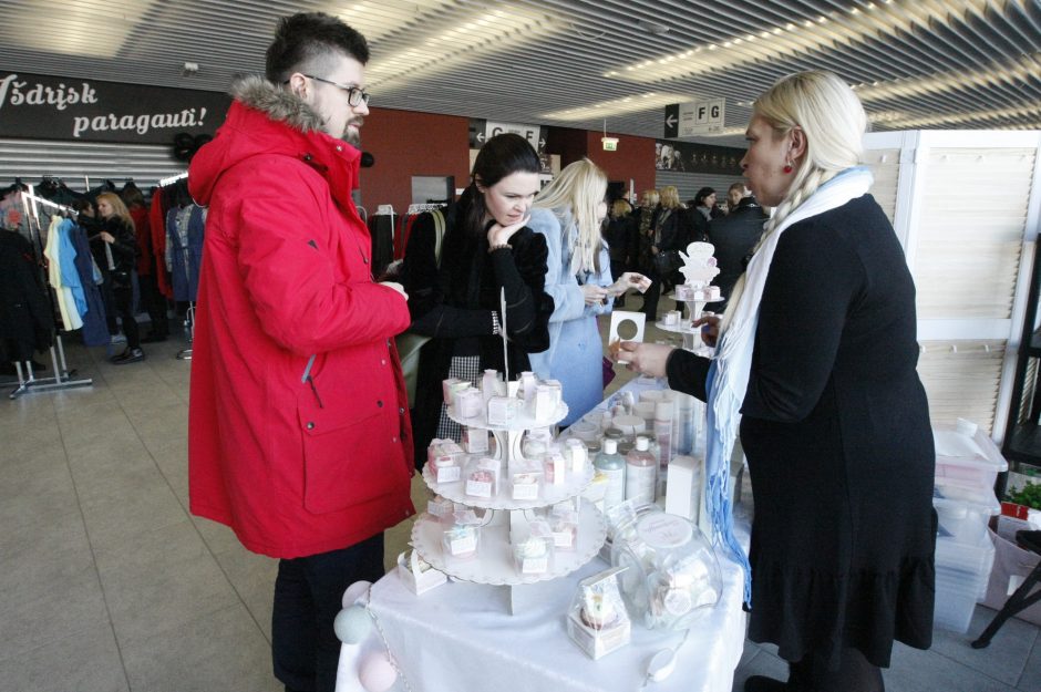 Mados mugė „Fashion Bazaar“ Klaipėdoje subūrė stiliaus žinovus