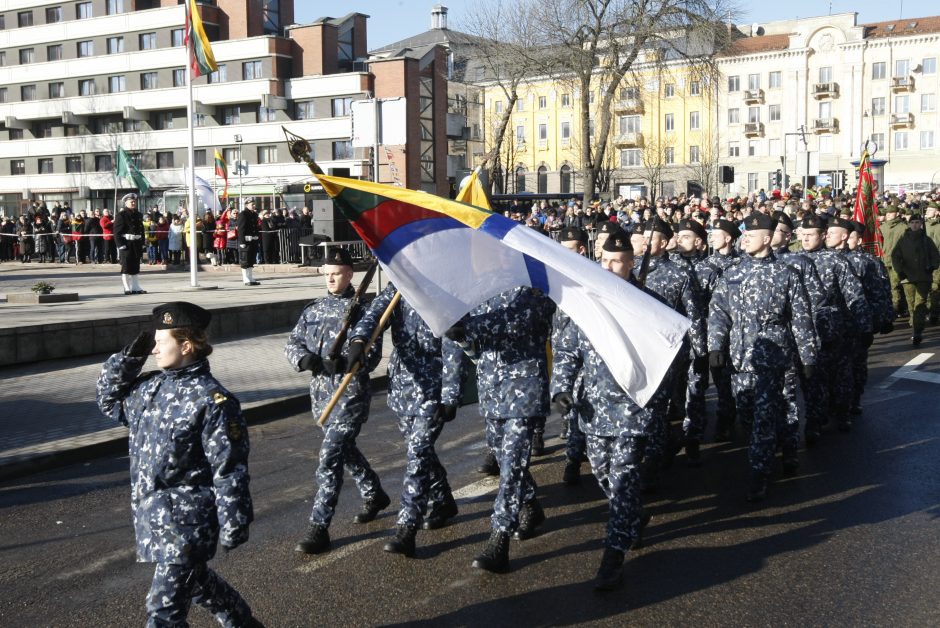 Klaipėdiečiai šventė laisvę