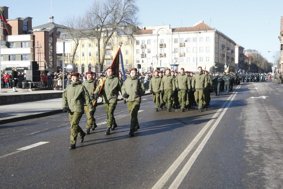 Klaipėdiečiai šventė laisvę