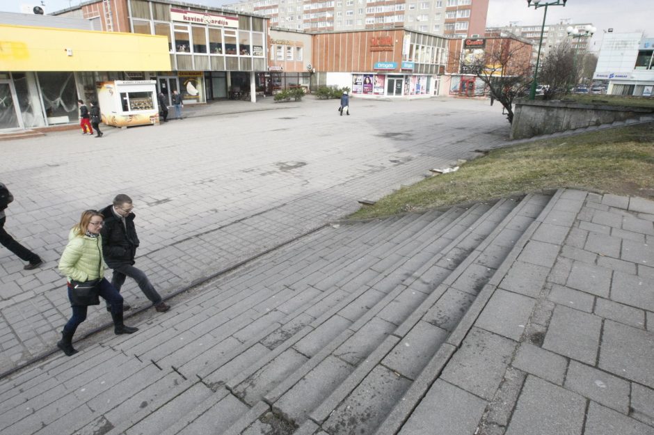 Miestas gražėja: atnaujins dar dvi aikštes