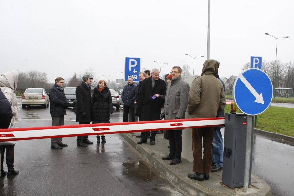 Terminalas mažins spūstis centrinėje miesto dalyje 