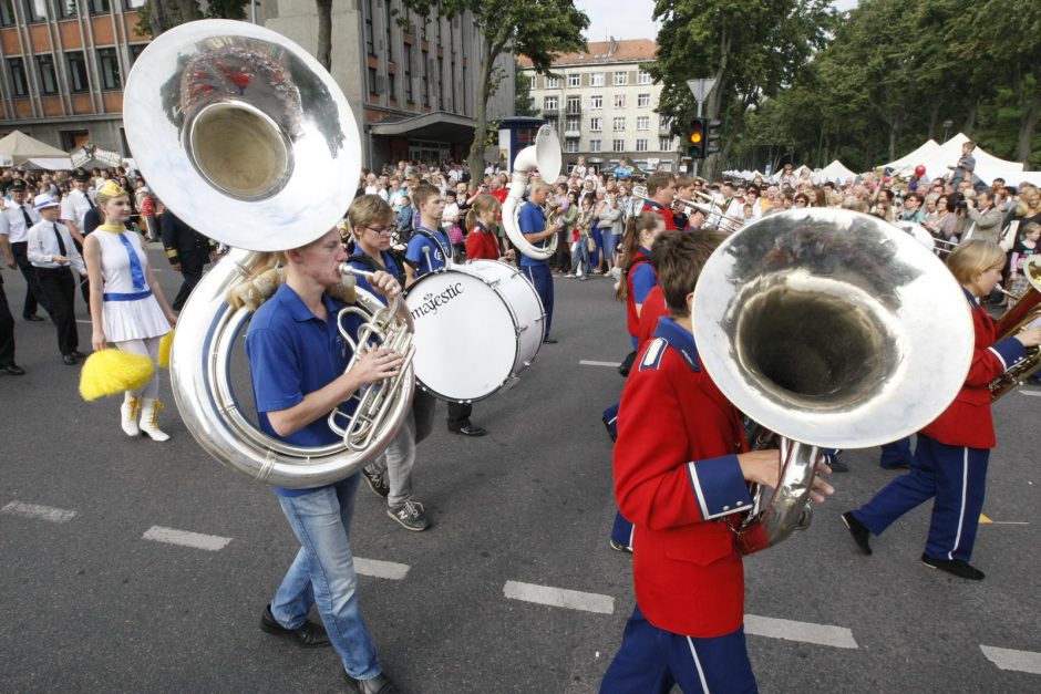 Klaipėda pradėjo Jūros šventę ir padėkojo jūrininkams