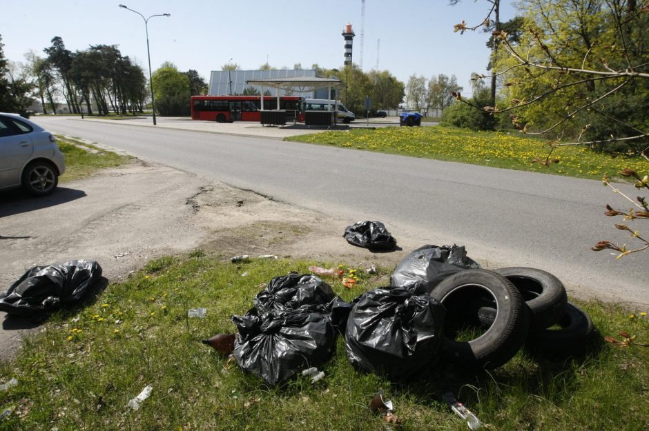 Vis dar seka talkininkų pėdomis