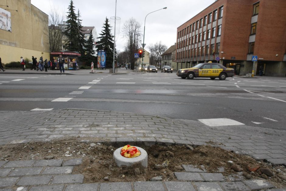 Patobulins dar vieną sankryžą