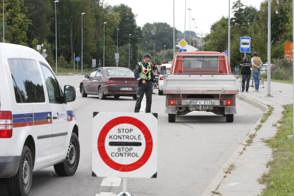 Policijos reidas pažėrė siurprizų