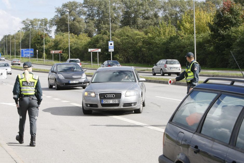 Policijos reidas pažėrė siurprizų