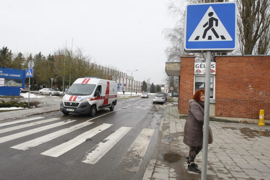 Gerins susisiekimą tarp ligoninės padalinių