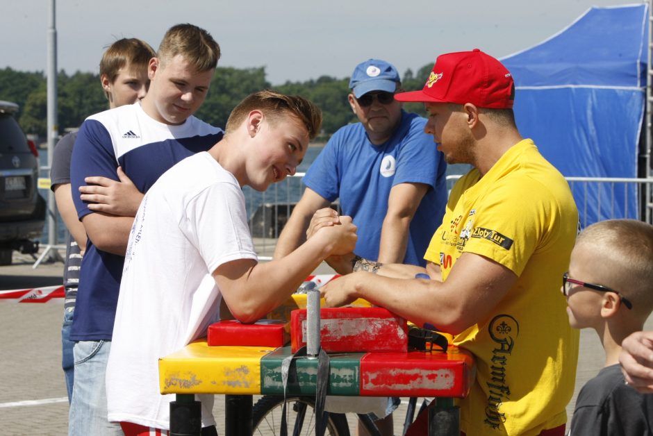 Klaipėdoje – įtraukiantis sporto savaitgalis