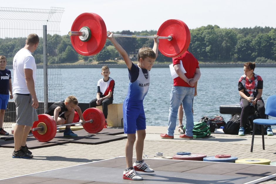 Klaipėdoje – įtraukiantis sporto savaitgalis