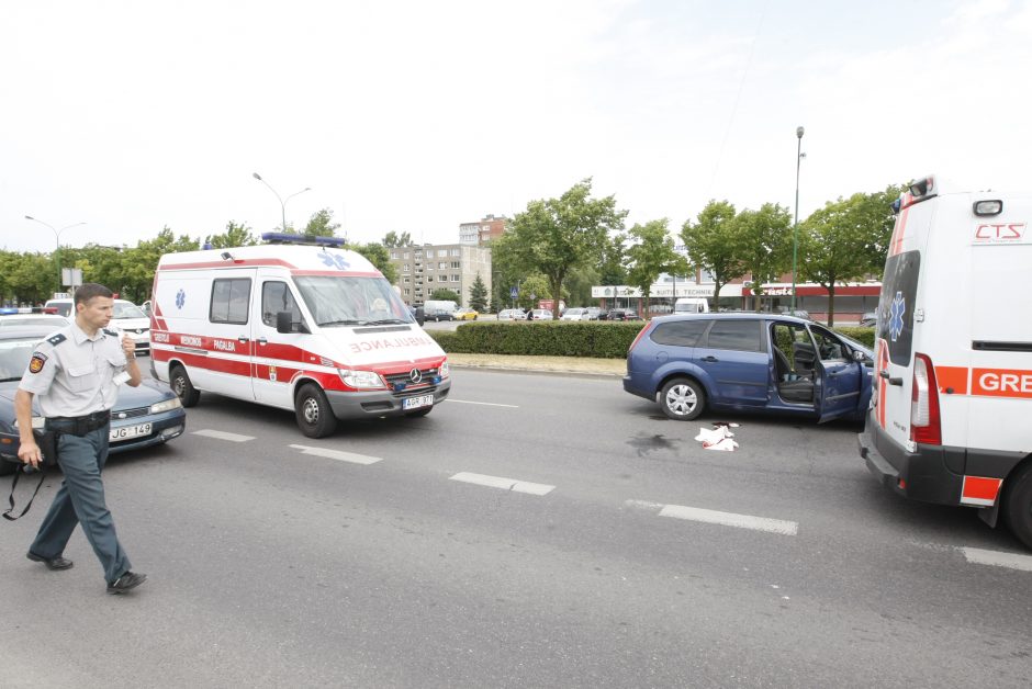 Ligoninėje mirė pėsčiųjų perėjoje partrenkta moteris