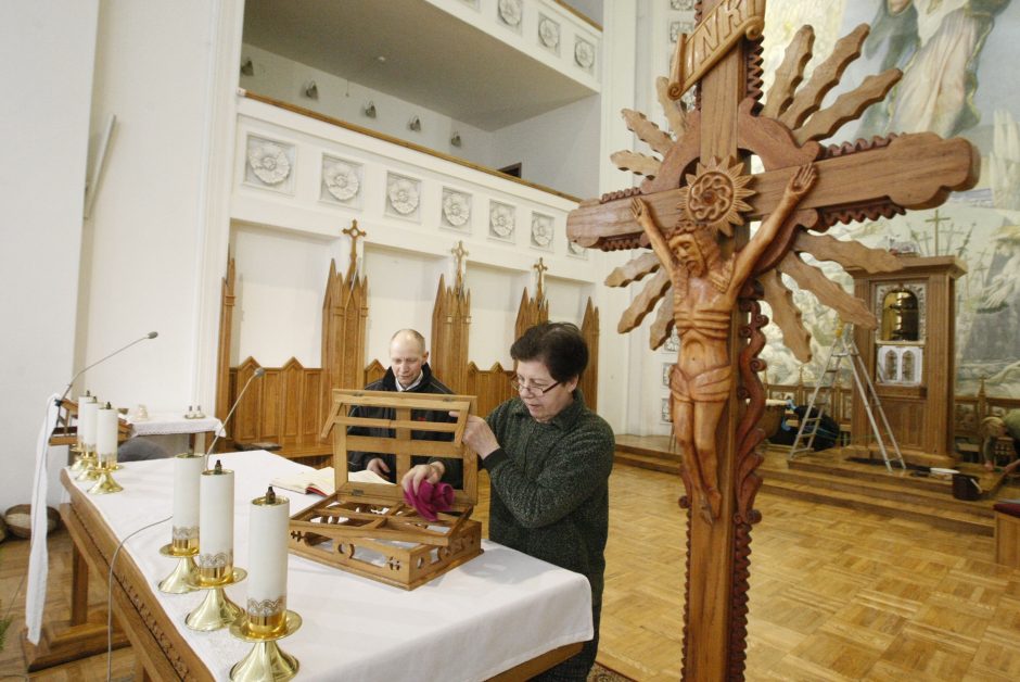 Prieš Velykas parapijiečius sukvietė į talką