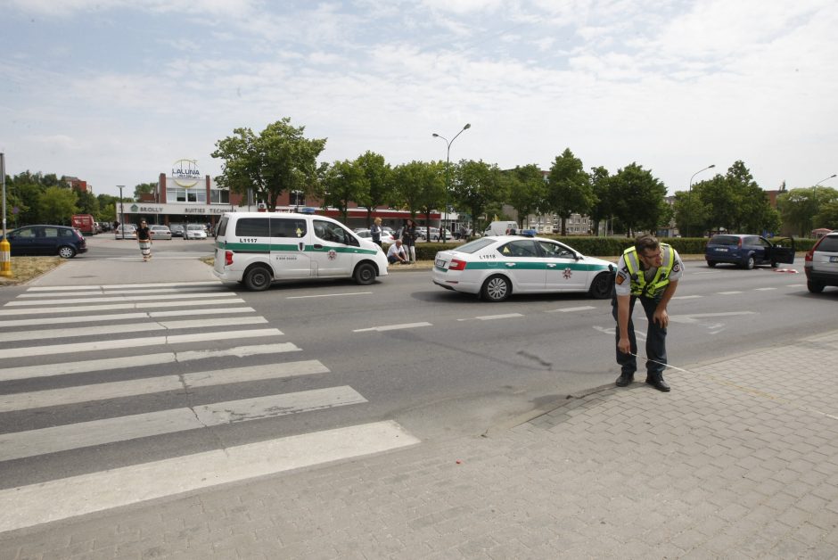 Ligoninėje mirė pėsčiųjų perėjoje partrenkta moteris