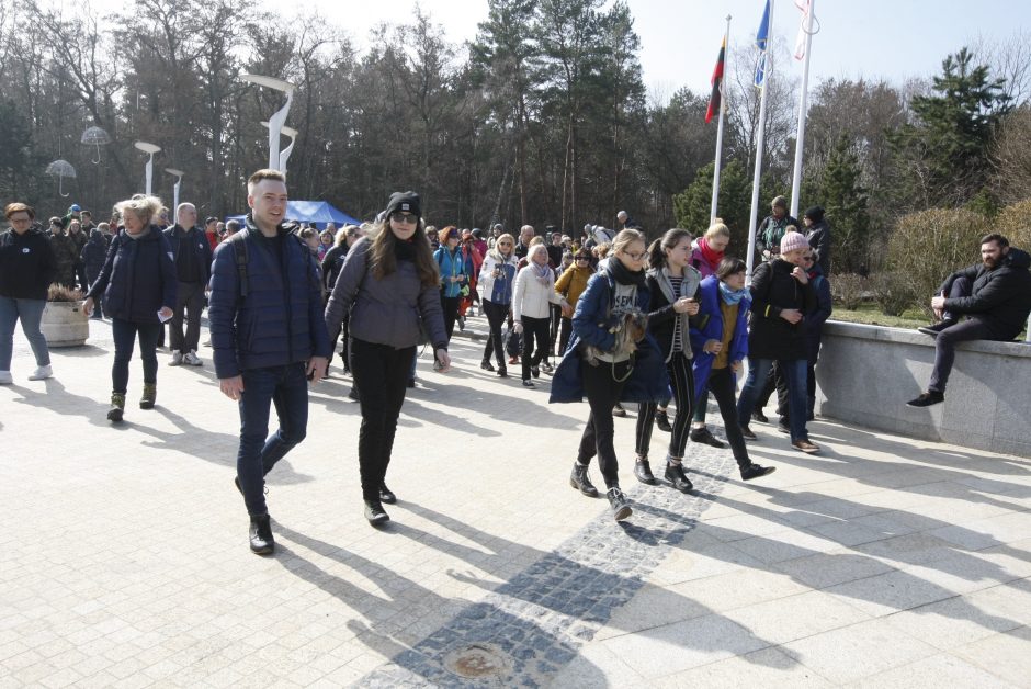 Palangoje – orkestrų muzika, žygis ir narystės NATO minėjimas