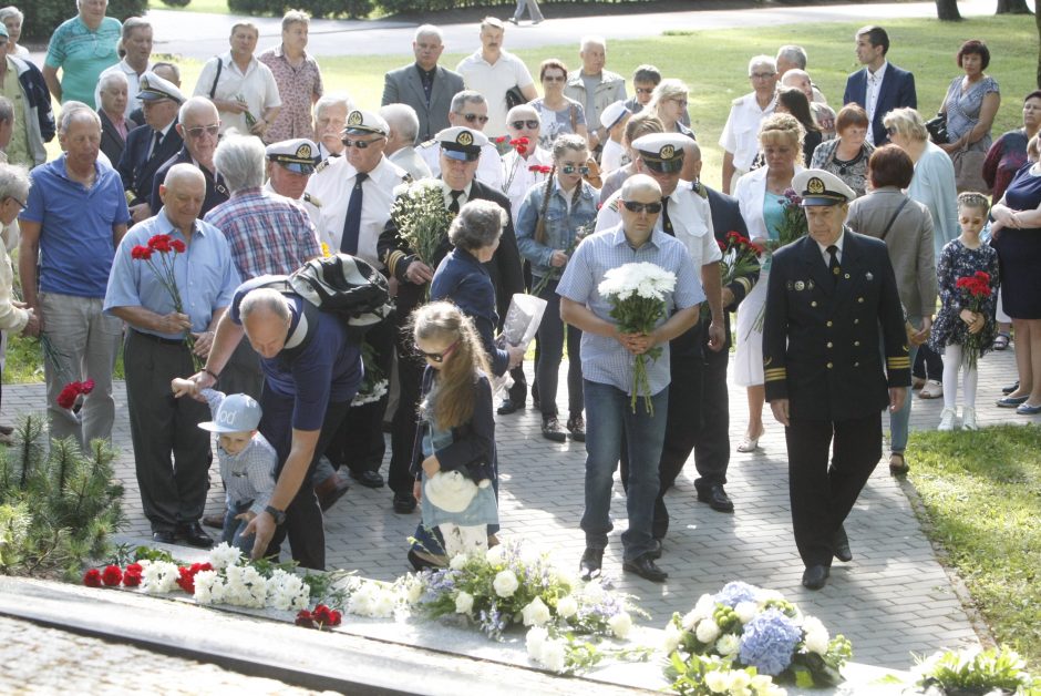 Prisiminė „Linkuvos“ įgulą: laikas bėga, skausmas nemažėja