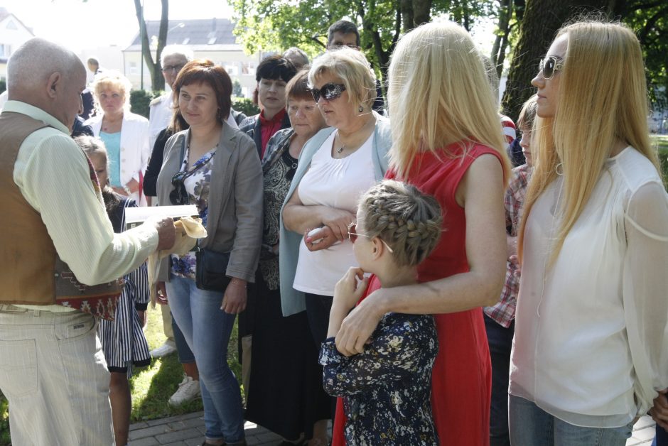 Prisiminė „Linkuvos“ įgulą: laikas bėga, skausmas nemažėja