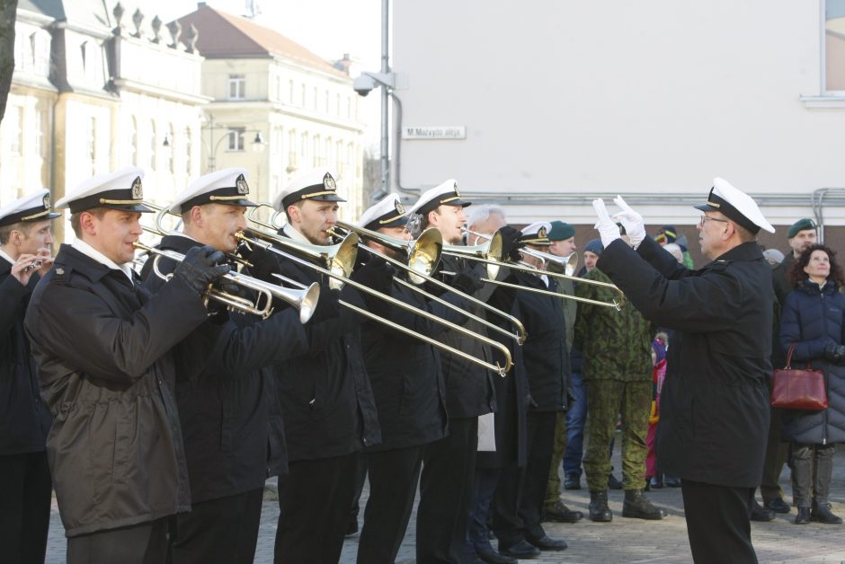 Klaipėdiečiai šventė laisvę