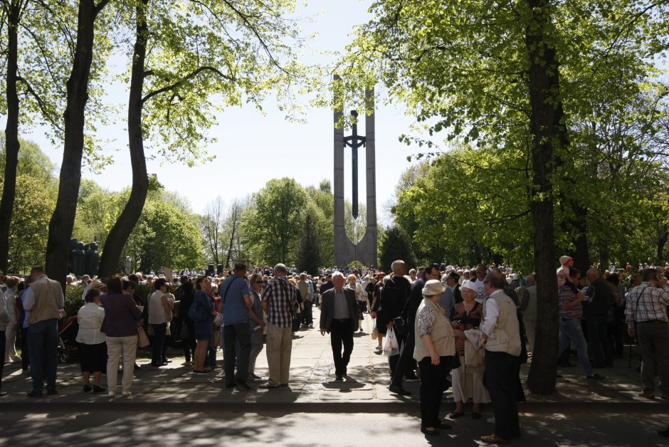 Paminėta hitlerinės Vokietijos kapituliacijos diena