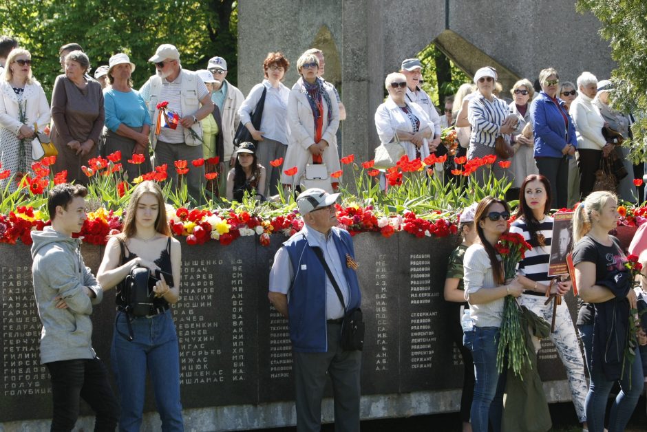 Paminėta hitlerinės Vokietijos kapituliacijos diena